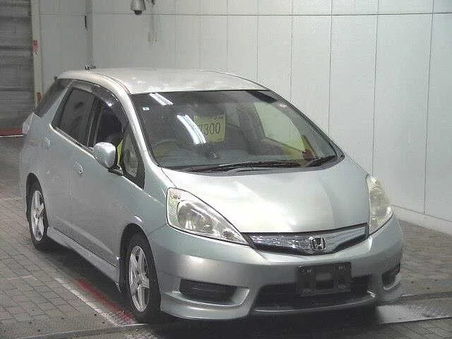 Honda Fit Shuttle GP2 2012